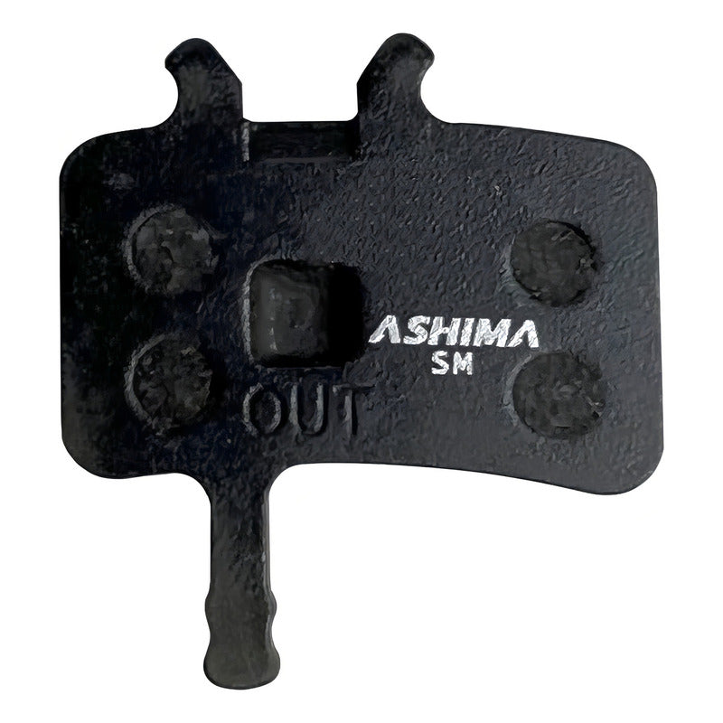 Pastillas Freno Ashima Semi-metálicas Avid Juicy 3/5/7 Ad0701