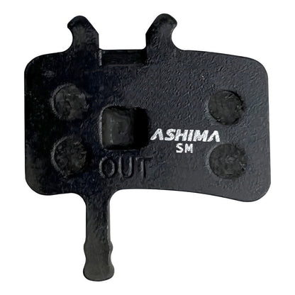 Pastillas Freno Ashima Semi-metálicas Avid Juicy 3/5/7 Ad0701