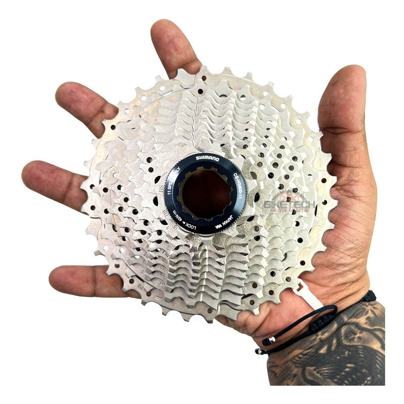 Pacha 11v Shimano Ultegra R8000 11-34+ Cadena Gw Sx Tornasol