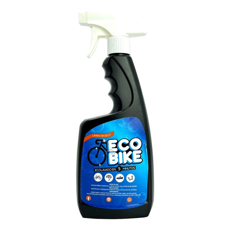 Lavado En Seco Ecobike Para Bicicleta Moto Cascos Zapatillas