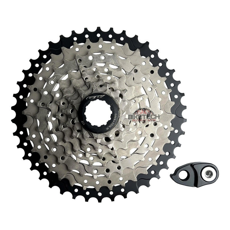 Pacha De 8 Velocidades Gw 11-42 Mtb + Obsequio Gris 11 42