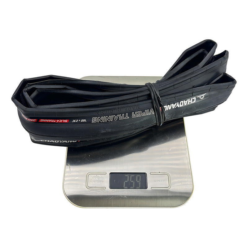 Llanta Para Bicicleta De Ruta Chaoyang Viper Training 700x23c Plegable 60 Tpi