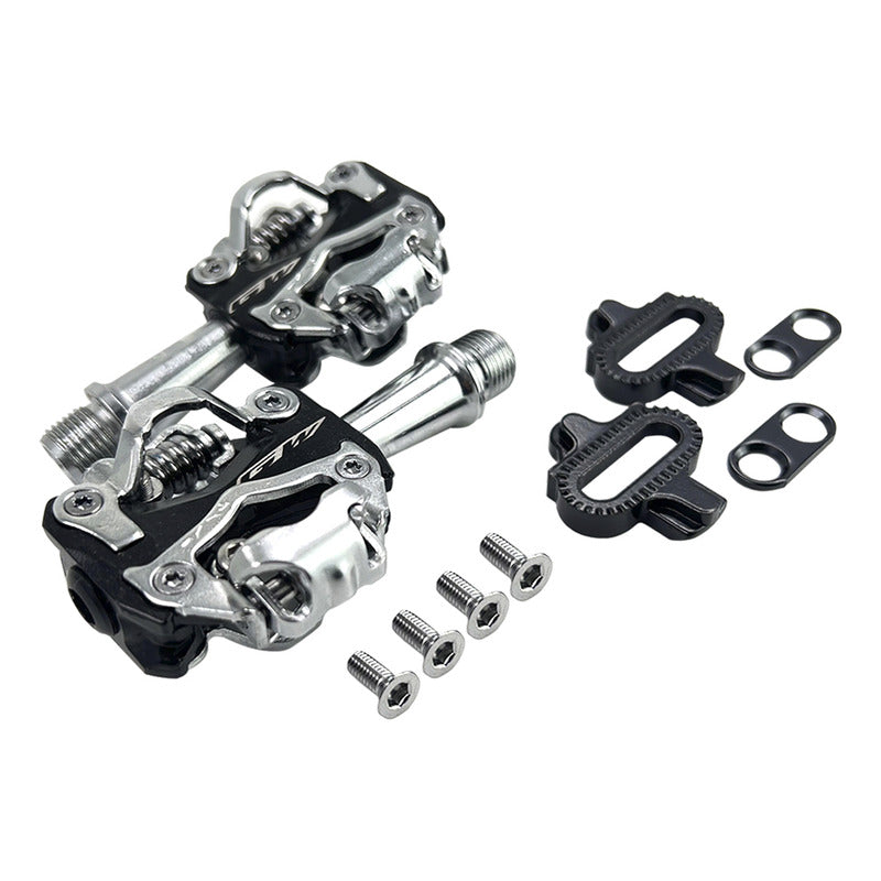 Pedales Mtb Bicicleta Gw Zp 108s En Aluminio Solo Chocles