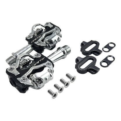 Pedales Mtb Bicicleta Gw Zp 108s En Aluminio Solo Chocles