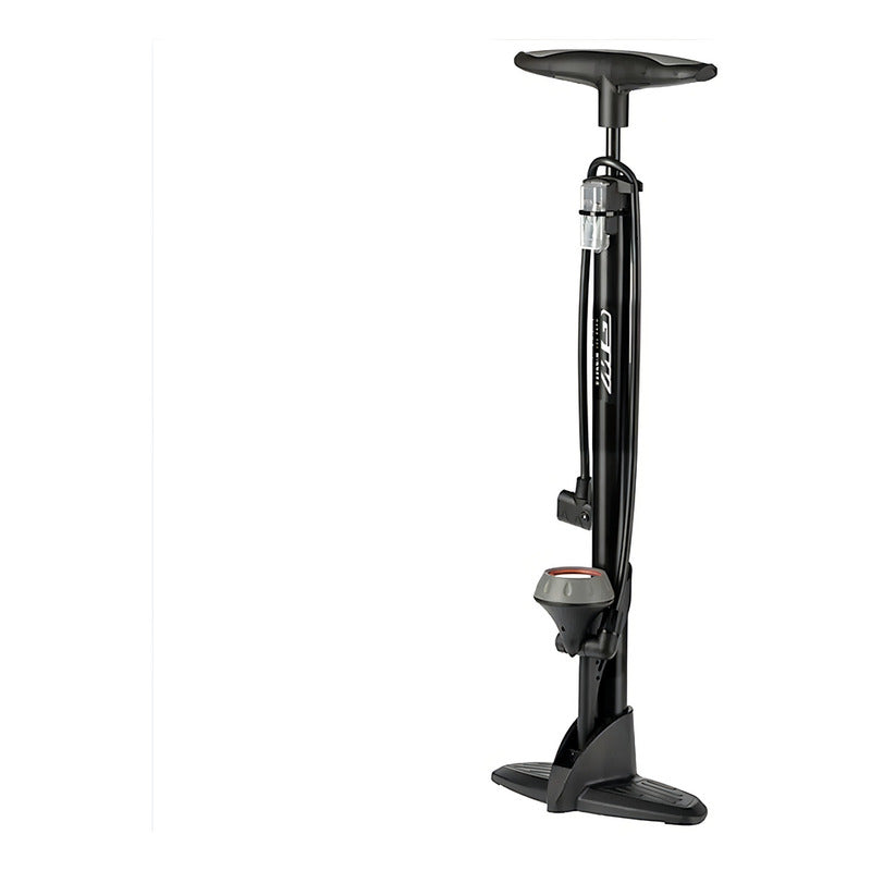 Inflador Bicicleta Bike Parts Bomba Aire 160psi Manometro Color Negro