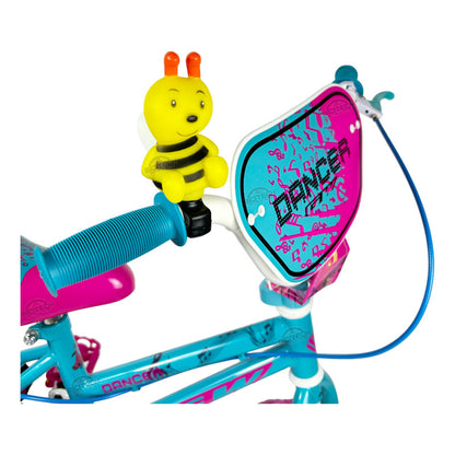 Bicicleta Bmx Niño Niña Rin 12 Gw Fireman Ruedas Auxiliares