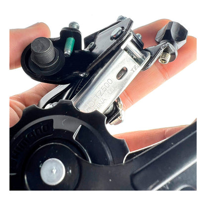 Tensor Shimano Tourney Tz500 Para 6 Y 7 Velocidades Negro