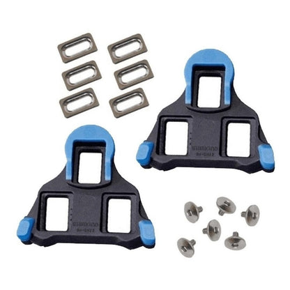Placas De Ruta Shimano Sm-sh12 Azul 2