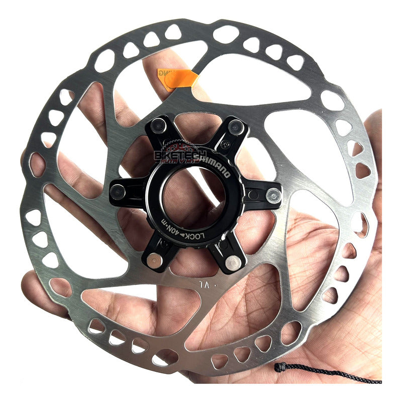 Rotor Rt64 160mm Center Lock  Plateado