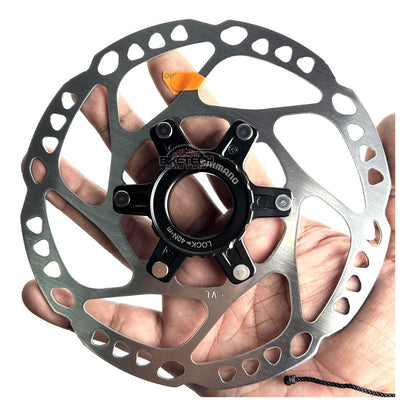 Rotor Rt64 160mm Center Lock  Plateado