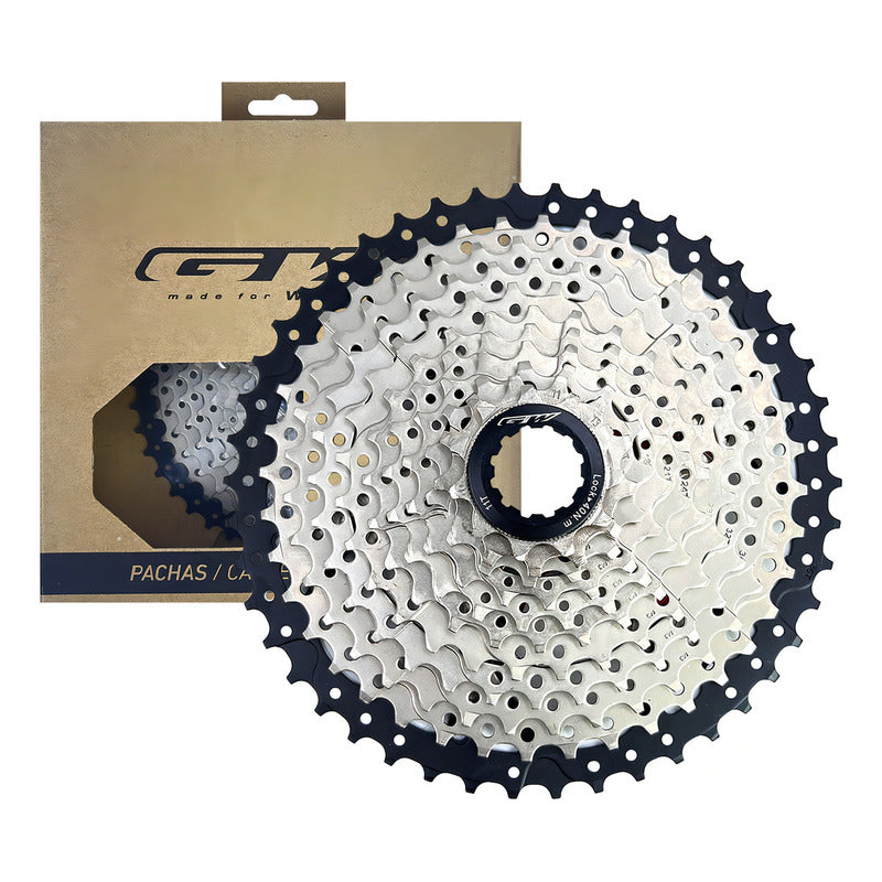 Pacha Cassette 11 Velocidades Gw 11-46 Piñones Cantidad Máxima De Dientes 46 Color Gris Con Negro