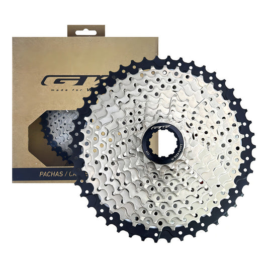 Pacha Cassette 11 Velocidades Gw 11-46 Piñones Cantidad Máxima De Dientes 46 Color Gris Con Negro