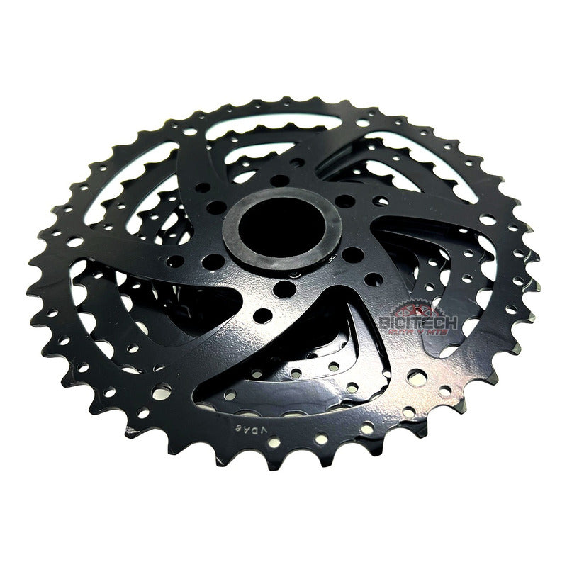 Pacha De 9 Velocidades Sunrace 11-40 Casette M980 9v Mtb Negro