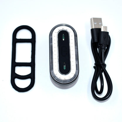 Luz Trasera Led / Stop Recargable Para Bicicleta Gw 40 Lumen