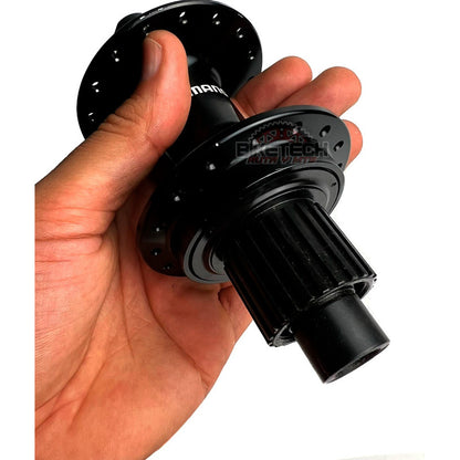 Manzana Trasera Shimano Mt410 Micro Spline Bicicleta 12x142