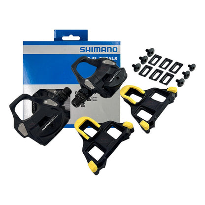 Pedales Shimano Ruta Rs500 Pedales Bicicleta Negro