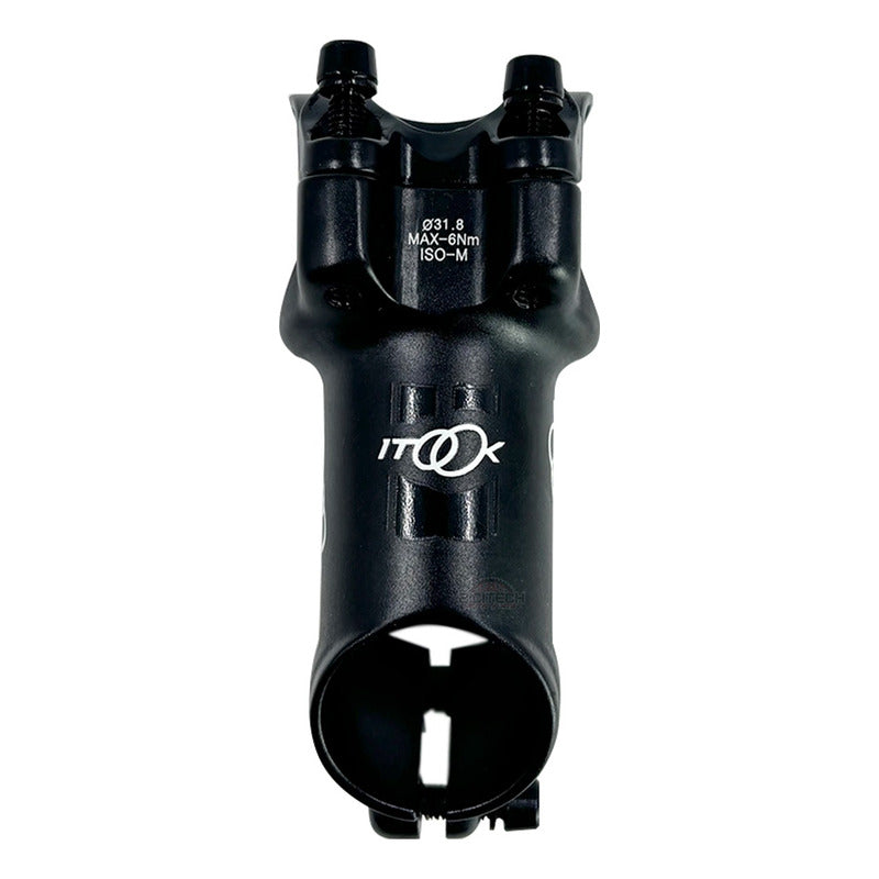 Potencia Bicicleta Mtb Itook Inclinación 35° Espiga 31.8x 60 Negro 6 Cm