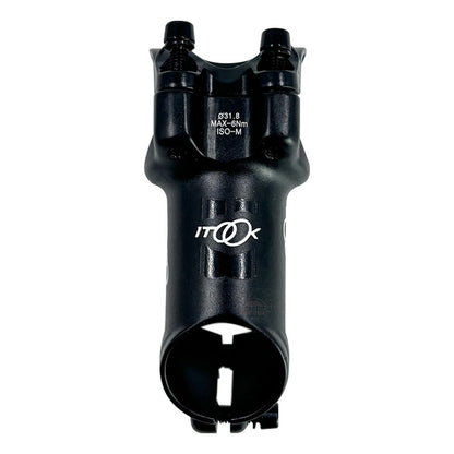 Potencia Bicicleta Mtb Itook Inclinación 35° Espiga 31.8x 60 Negro 6 Cm