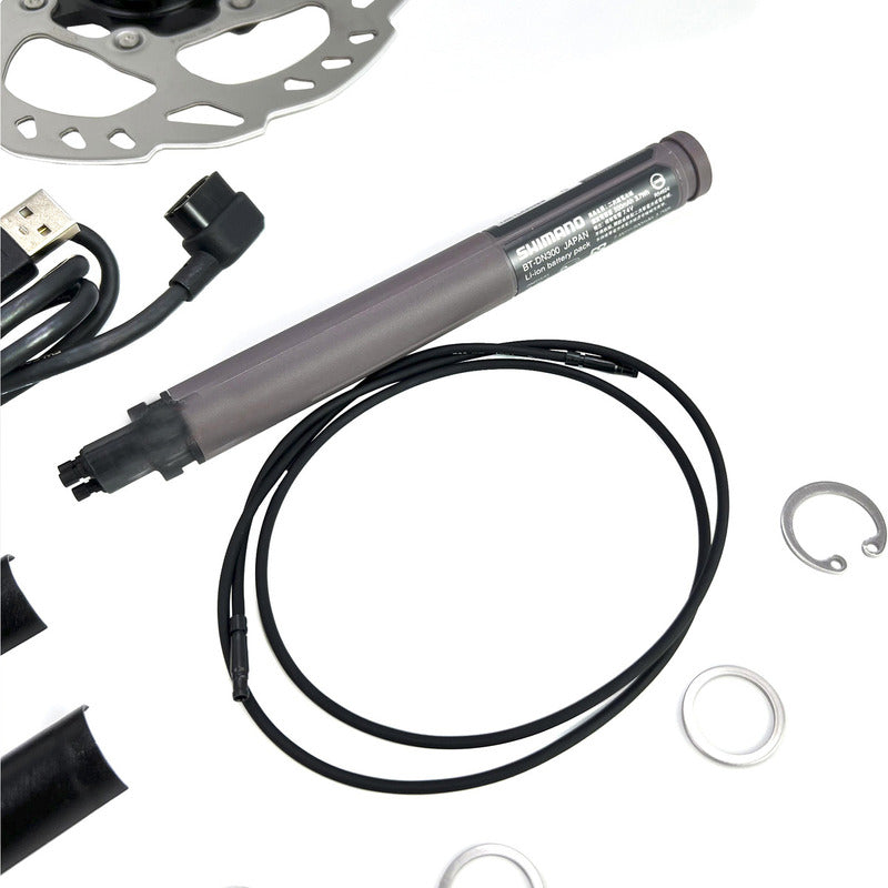 Grupo Shimano Bicicleta De Ruta Di2 Electrónico 105 R7170 12 Velocidades