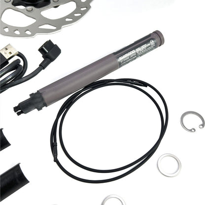 Grupo Shimano Bicicleta De Ruta Di2 Electrónico 105 R7170 12 Velocidades