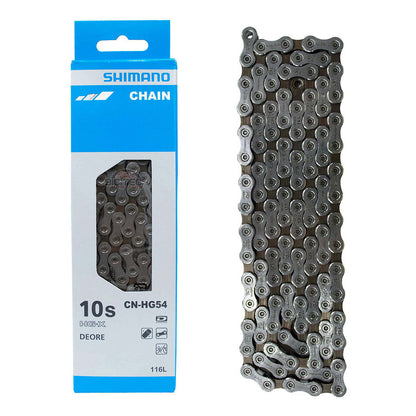 Cadena Shimano Hg54 10v Cadenilla Bicicleta Deore Tiagra