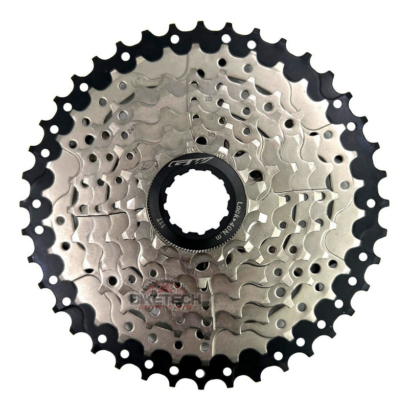 Pacha De 8 Velocidades Gw 11-40 Mtb - Negro - 11 - 40