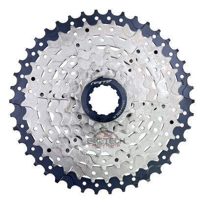 Pacha Cassette Gw 8v 11-42 Y Cadenilla Sunrace M84 8 Velocid Negro 11 40