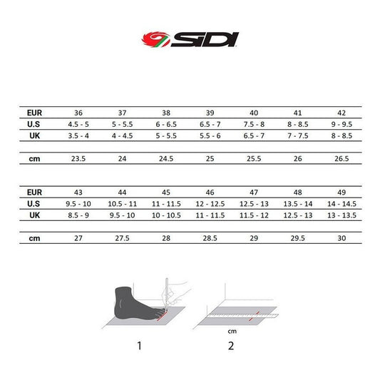 Zapatillas Ruta Sidi Scarpe Fast Cfast