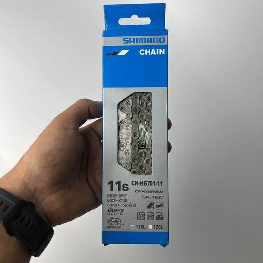 Cadenilla Shimano Hg701 11 V Xt Ultegra Cadena Bicicleta