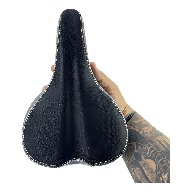 Asiento Sillín Bicicleta Gw Comfort Plus Antiprostático