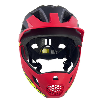 Casco Para Niños Niñas Ontrail Racer Full Face Bmx