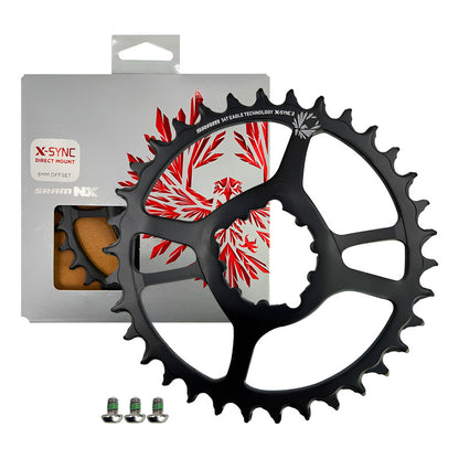 Coronilla Nx Para Bielas Sram Eagle 12v De Montaje Directo