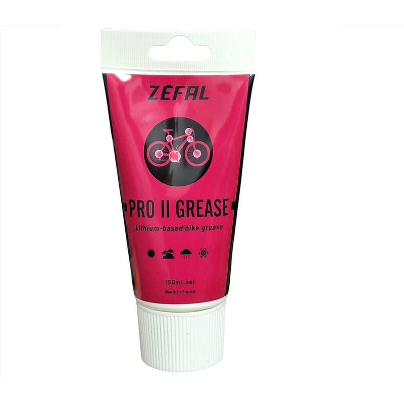 Grasa Lubricante Zéfal Pro Il Lithium Green Para Bicicletas