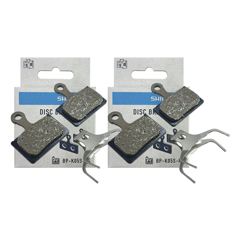 2 Pastillas Ruta Freno Shimano K05s Resina Duraderas