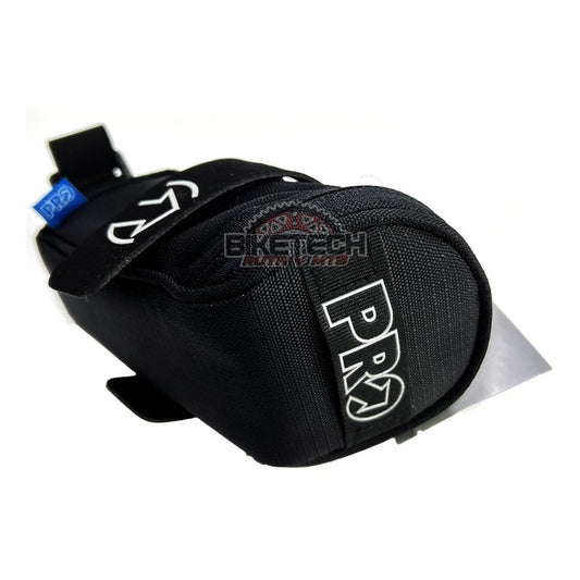 Bolso Porta Herramientas Pro Strap Sillín + Neumático Ruta Negro