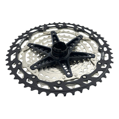 Pacha 12 Vel. Shimano M7100 10-51 + Cadena Shimano M9100 Mtb Gris 10 51