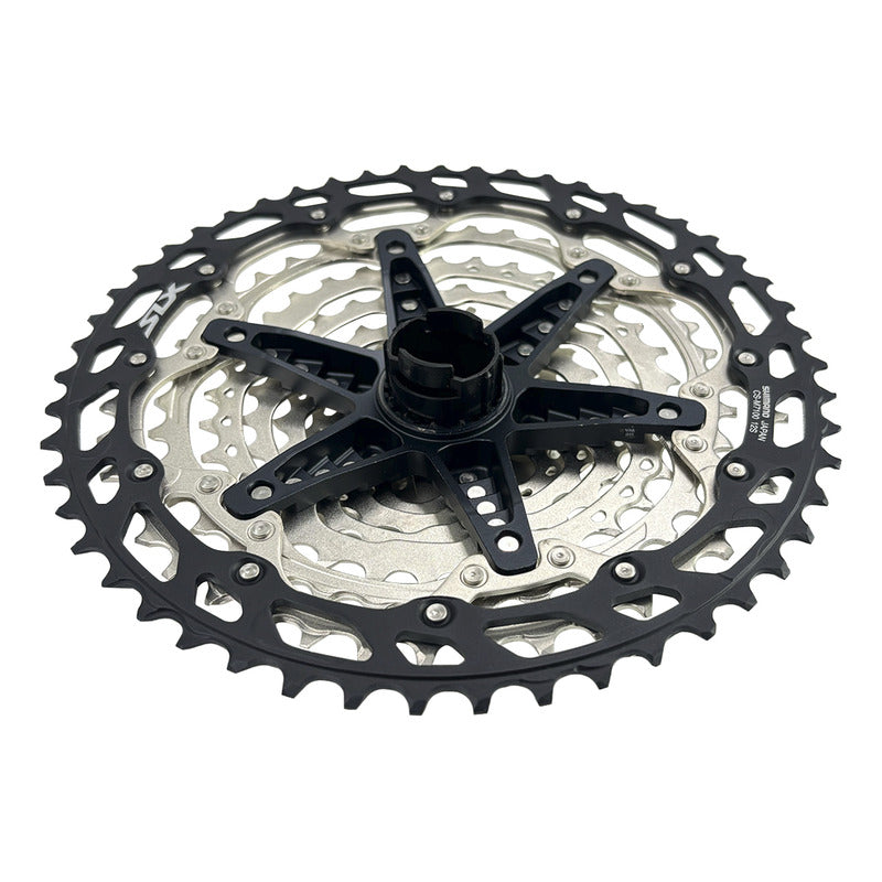 Pacha 12 Velocidades Shimano M7100 10-51+ Cadena Kmc X12 Mtb Gris 10 51