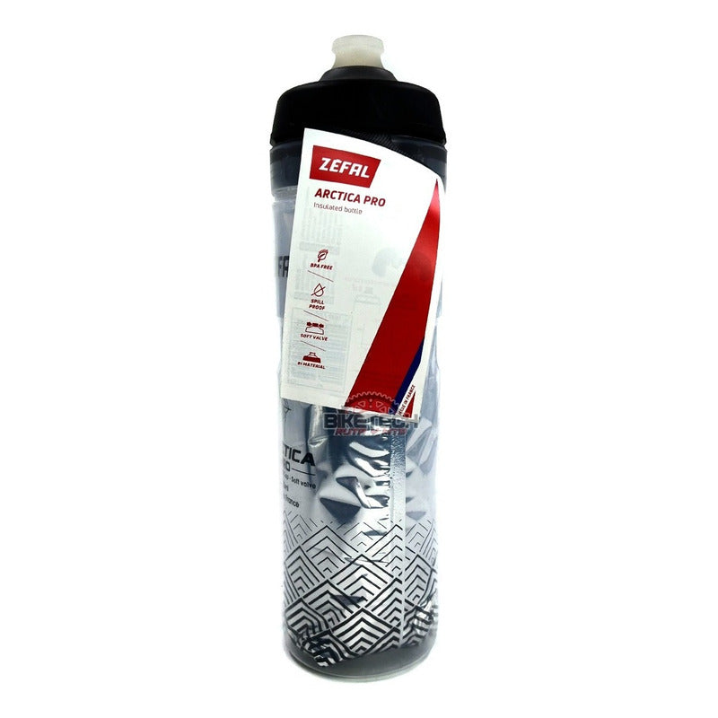 Caramañola Termo Ciclismo Zefal Arctica Pro 750ml Bpa Free Plateado