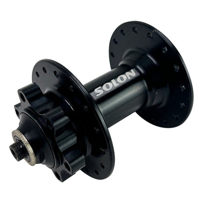 Manzanas Mtb Stunt Solon 901 3 Trinquetes 32 Huecos 6t Negro