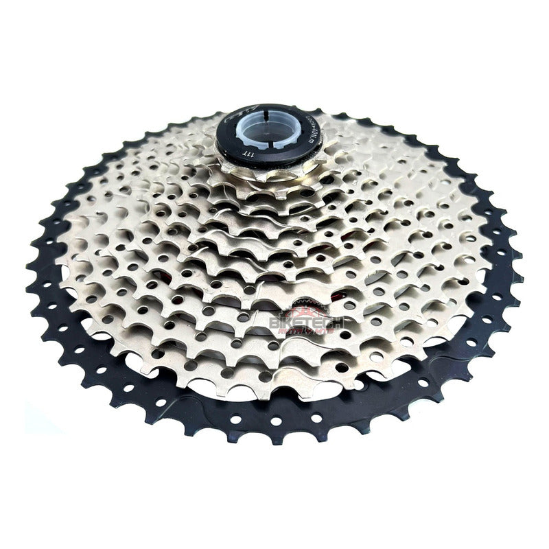 Combo 11v Gw Pacha 11-46 + Cadena Sx Gw Tornasol Mtb Negro 11 40