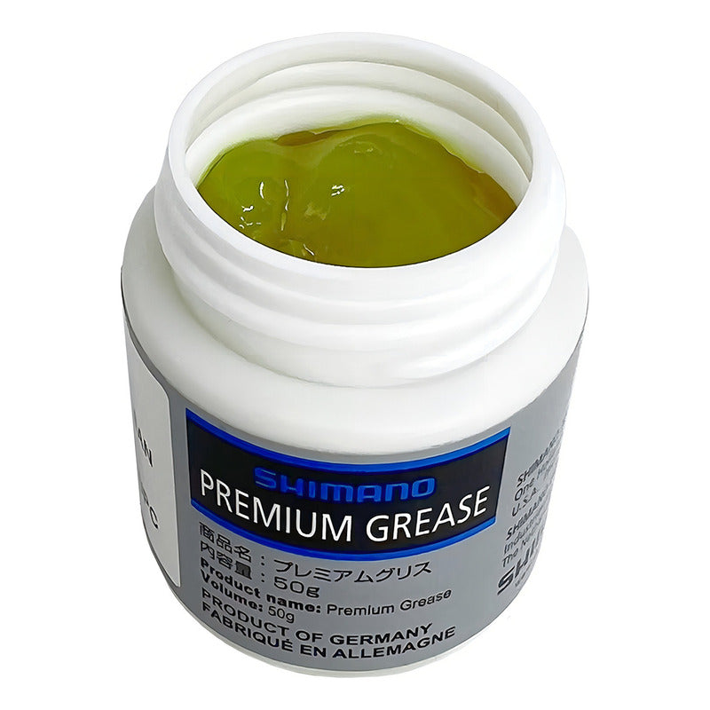 Grasa Shimano Premium Verde Larga Duración Para Bicicleta 50 Gramos