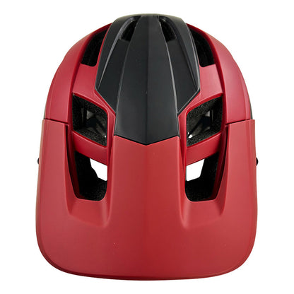 Casco Bicicleta Gw E3 Negro Rojo Enduro Mtb