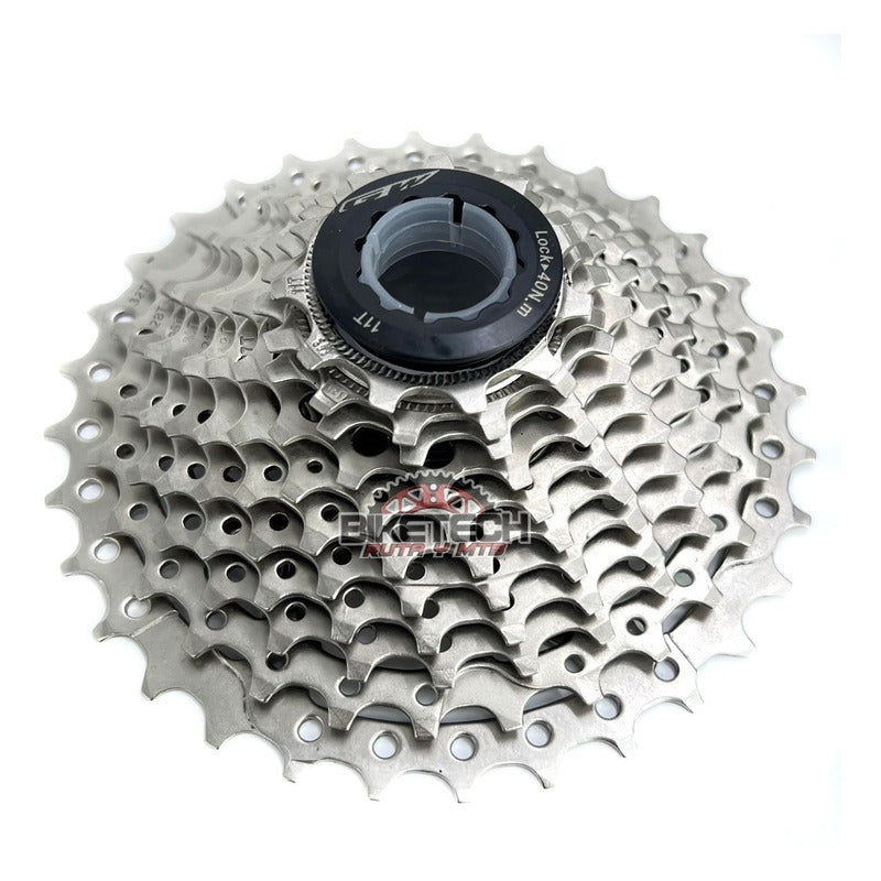 Combo Ruta  11 Vel. Pacha Gw 11-32 + Cadena Kmc X11  Ruta Negro 11 40