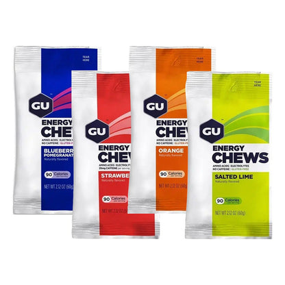 Gu Gomas Energéticas Deportivas X 3 Unidades Multisabor