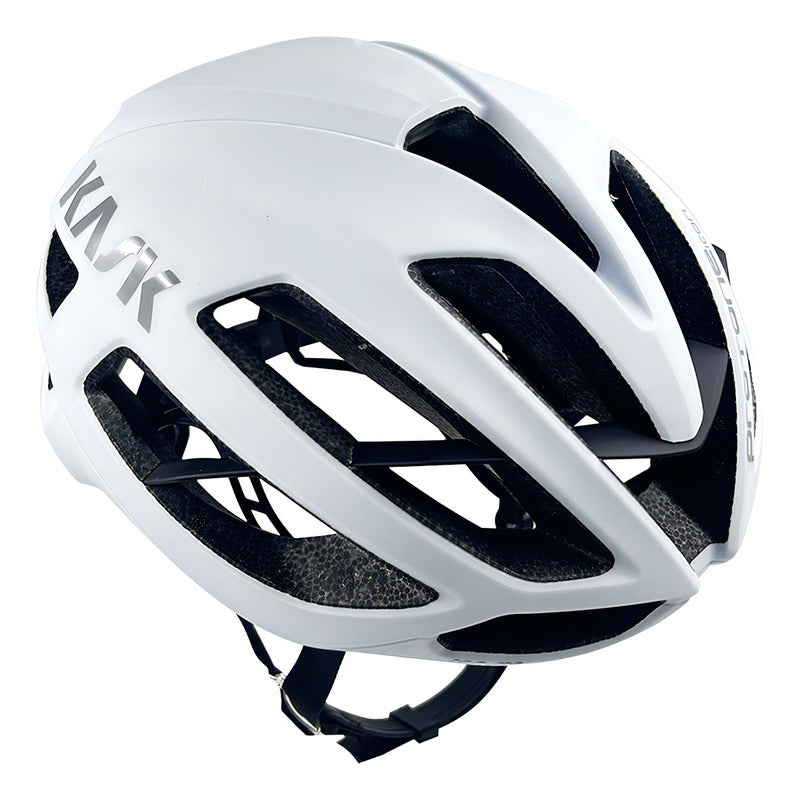 Casco Ciclismo Kask Protone Icon Blanco Mate Talla S Ruta Mtb