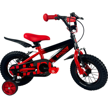 Bicicleta Bmx Niño Rin 12 Gw Shadow Ruedas Auxiliares