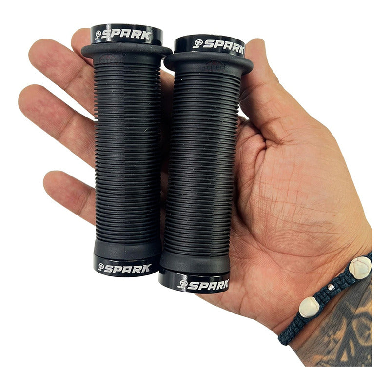 Grips Bmx Spark Mini Lock-on G275 115mm Negro