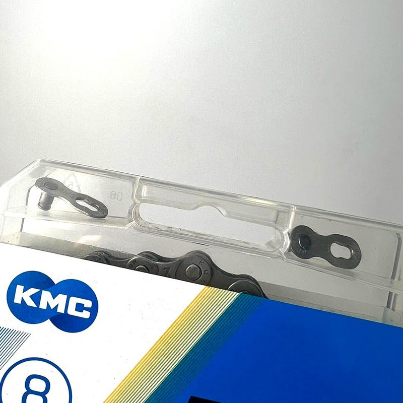 Cadenilla Kmc Z8 8 Velocidades Ultradurable Cadena Mtb