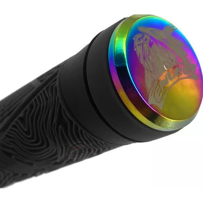 Tapones Enlee Tornasol Para Dirección Bicicleta Mtb