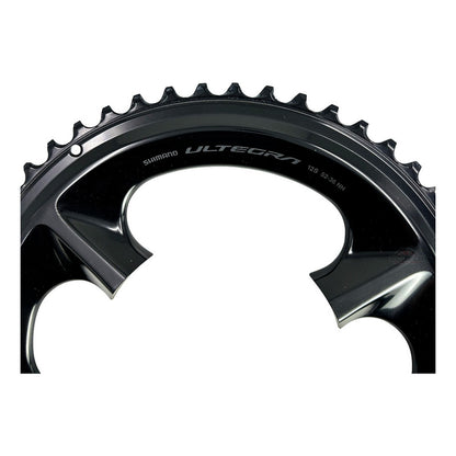 Coronilla Biplato Ruta Shimano Ultegra R8100 52t 2x12 Negro 52